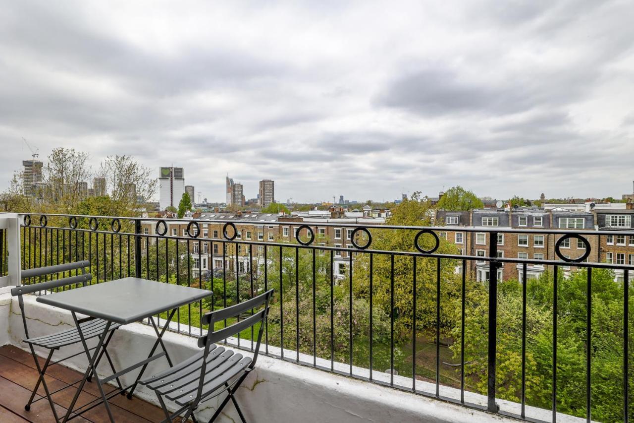 3bdr Penthouse In Notting Hill W/ Access To Private Garden Londra