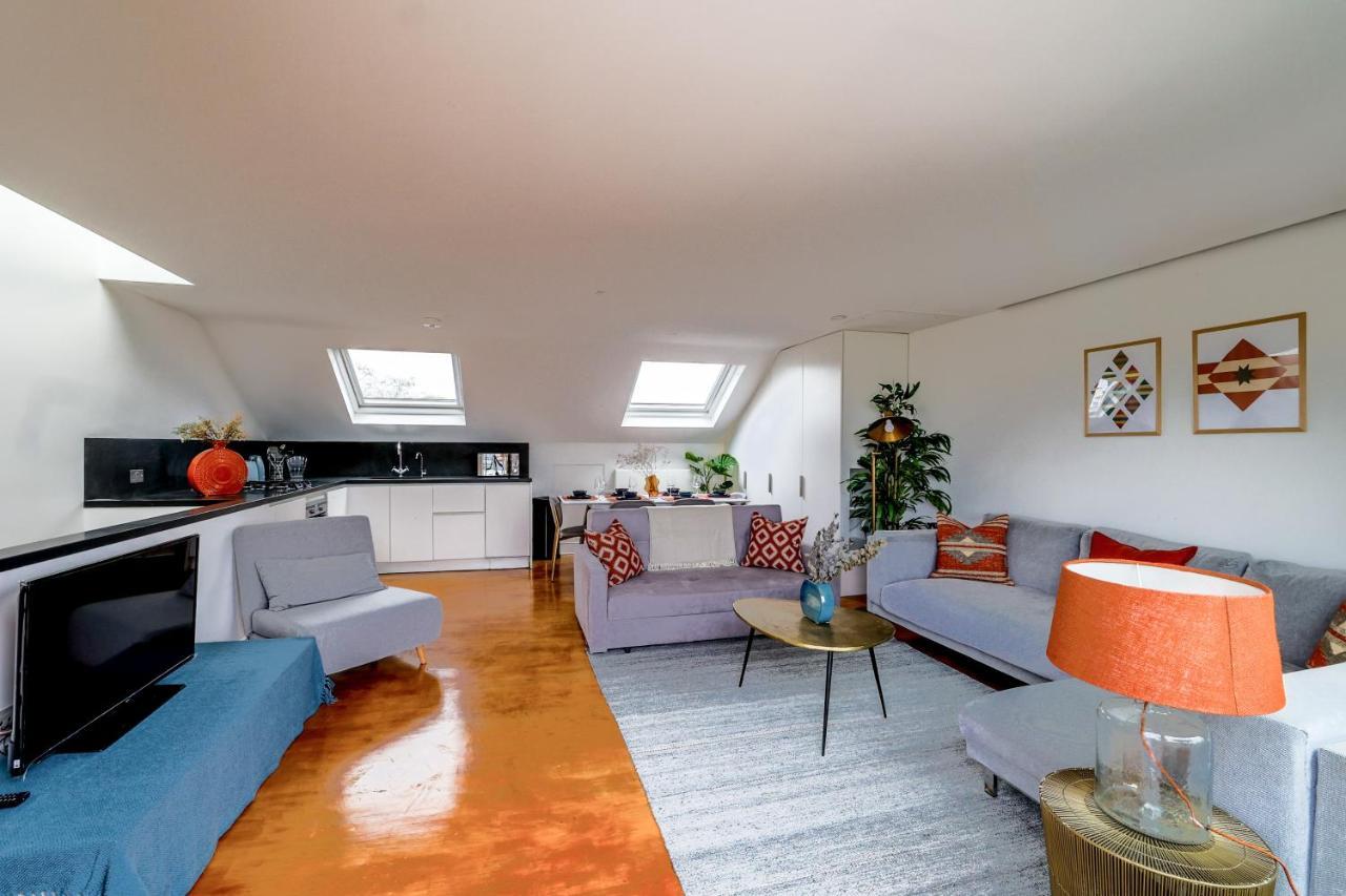 3bdr Penthouse In Notting Hill W/ Access To Private Garden Appartamento