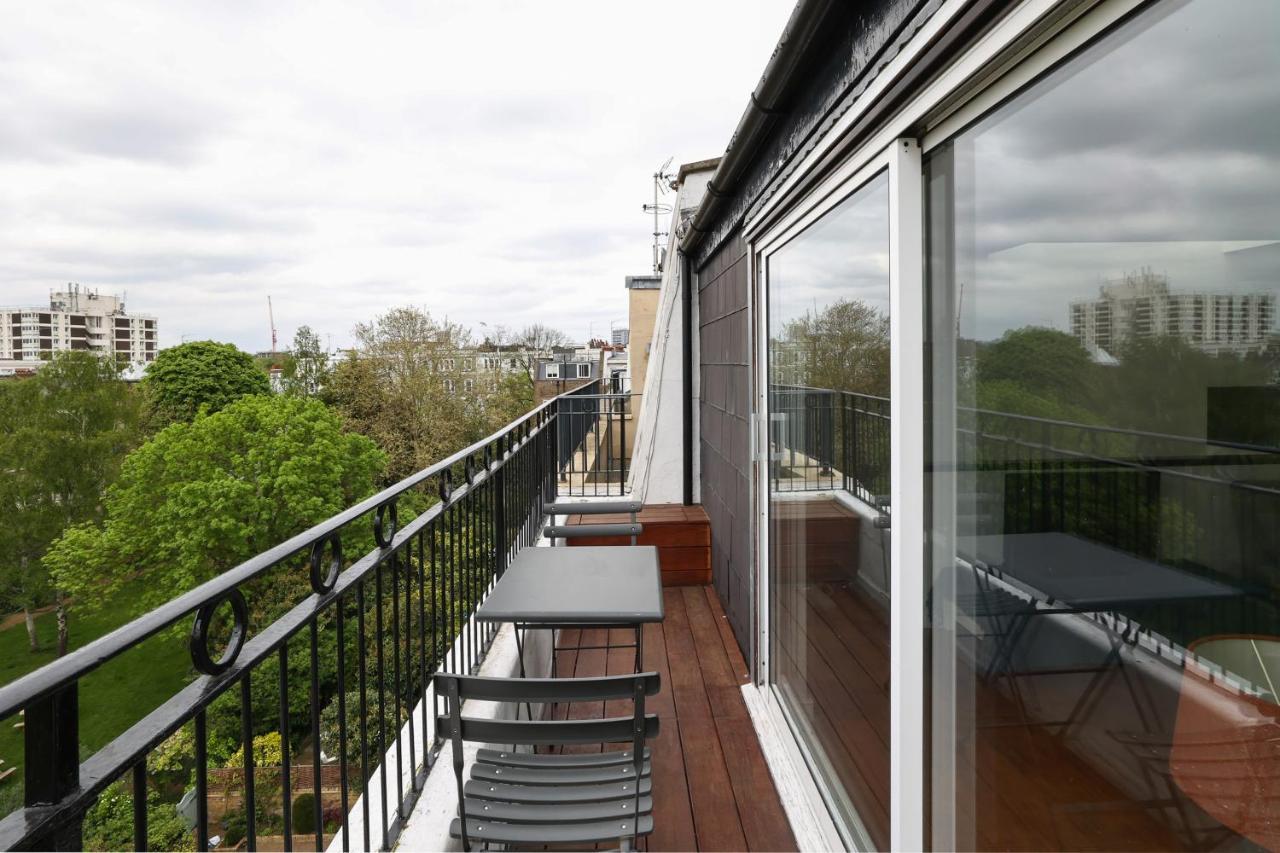 3bdr Penthouse In Notting Hill W/ Access To Private Garden Londra