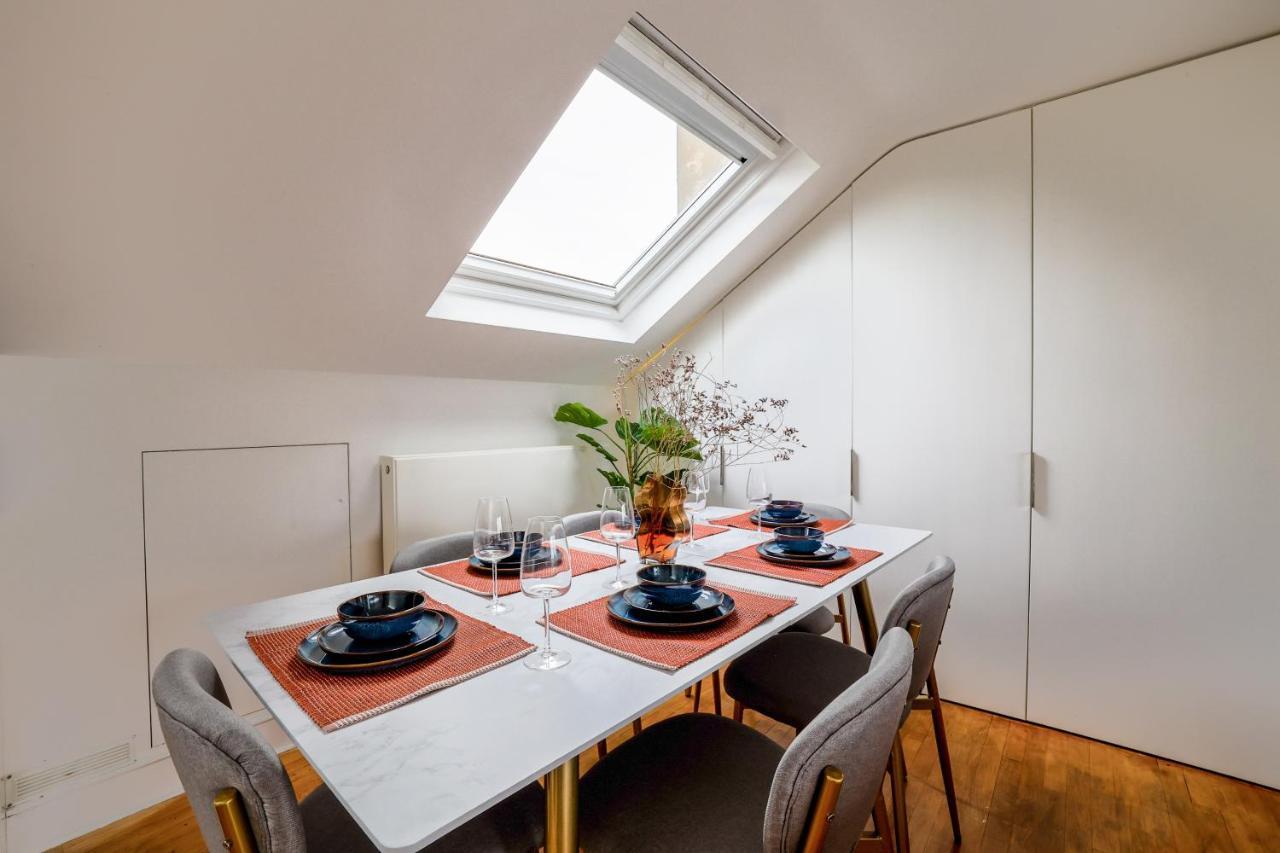 Appartamento 3bdr Penthouse In Notting Hill W/ Access To Private Garden Londra