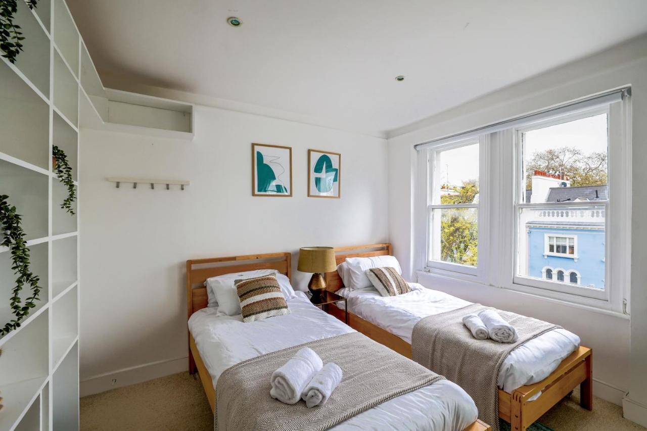 3bdr Penthouse In Notting Hill W/ Access To Private Garden Appartamento *