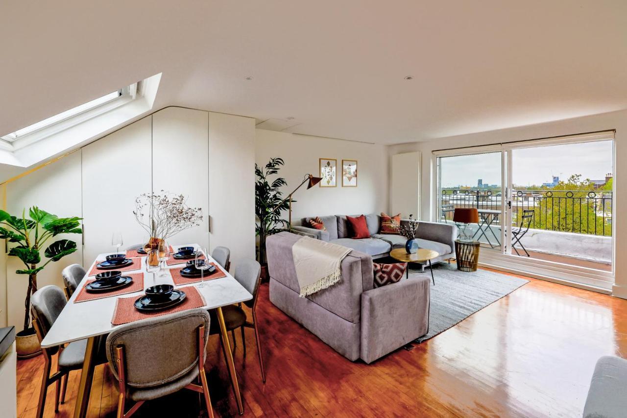 3bdr Penthouse In Notting Hill W/ Access To Private Garden * Londra