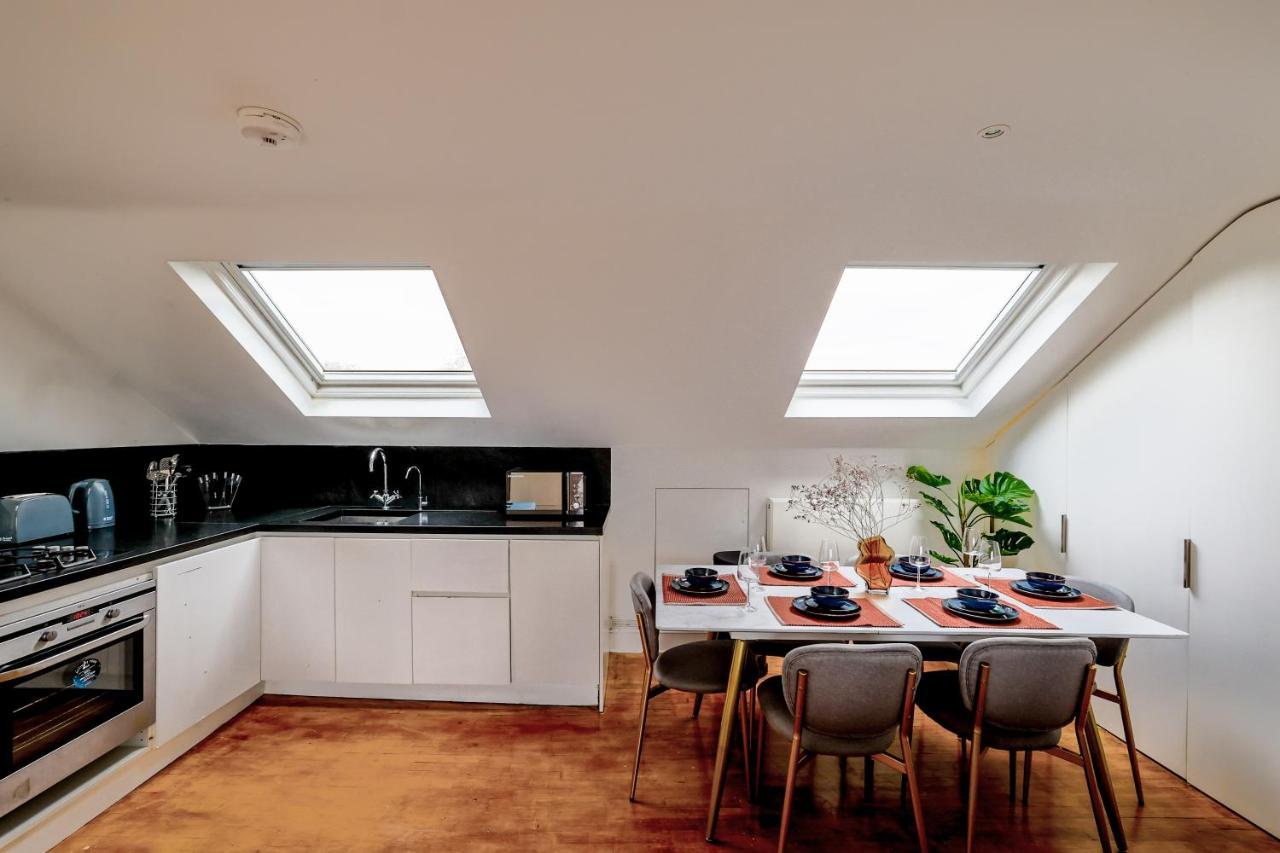 Appartamento 3bdr Penthouse In Notting Hill W/ Access To Private Garden