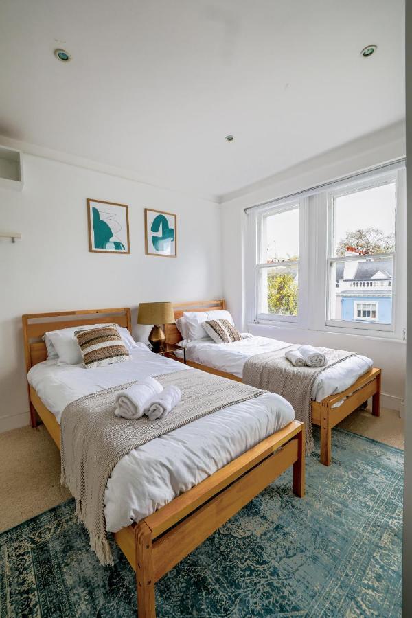 Appartamento 3bdr Penthouse In Notting Hill W/ Access To Private Garden Londra