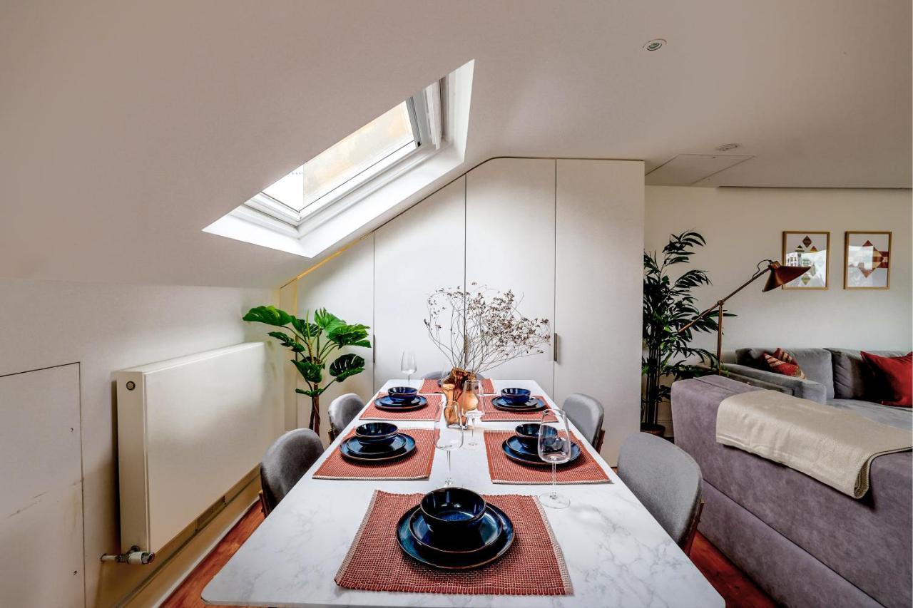 Appartamento 3bdr Penthouse In Notting Hill W/ Access To Private Garden