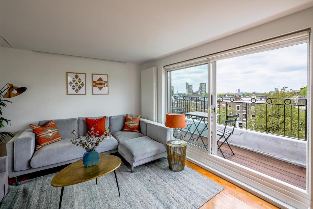 3bdr Penthouse In Notting Hill W/ Access To Private Garden * Londra